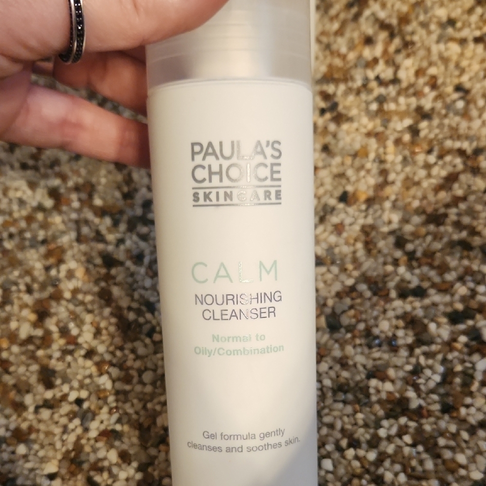 Paula's Choice Calm Nourishing Cleanser and Restoring Moisturizer